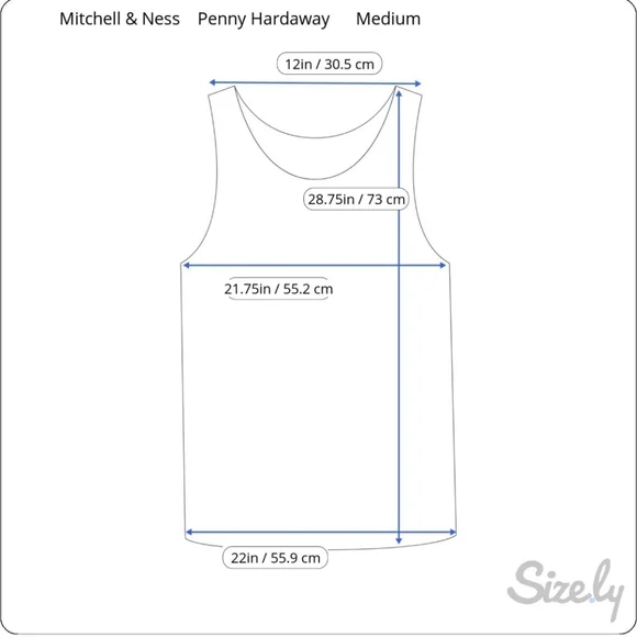 Mitchell & Ness Penny Hardaway Jersey Behind the Back Medium Orlando Magic - Picture 8 of 8